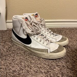 Nike Blazer High-Top Sneakers